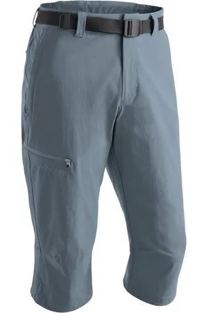 Maier Sports Caprihose Jennisei Funktionscapri aus atmungsaktivem, elastischem Material