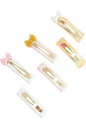 Next Haarspange 6er-Pack Haarclips, Schleife - Verkäufer: Germany GmbH