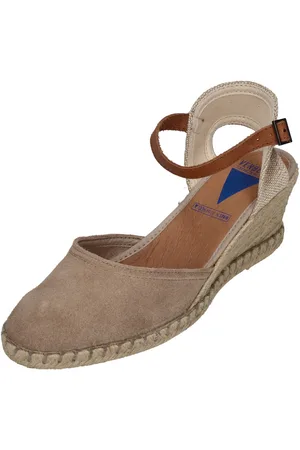 Verbenas MALENA Sandalette Serraje Piedra - Verkäufer: Shoedeal Jana Sievers e.K.