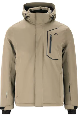 Whistler Skijacke Carbon mit wasserabweisender Membran