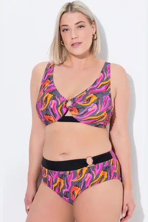 Ulla Popken Bügel-BH Bikini Chilis Softcups Zierring recycelt - Verkäufer: Popken Fashion Group