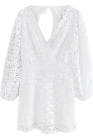 Next Spitzenkleid Langärmeliges A-Linien-Minikleid mit Spitze (1-tlg) - Verkäufer: Germany GmbH