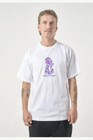 Cleptomanicx T-Shirt Classic Tee Embrace Tennis mit lockerem Schnitt