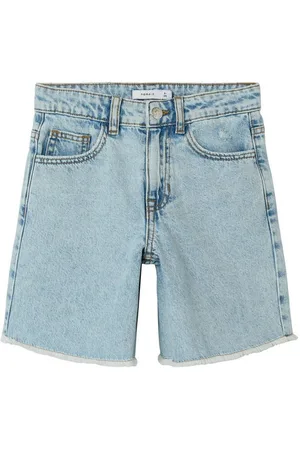 NAME IT Jeansshorts NKFBELLA HW WIDE DNM SHORTS - Verkäufer: Dorins Kindermode