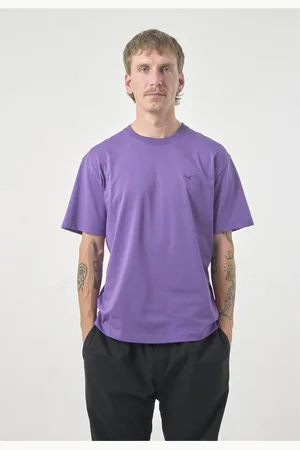 Cleptomanicx T-Shirt Boxy Tee Ligull Boxy Crop mit lockerem Schnitt