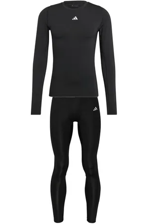 adidas Unterziehshirt adidas Herren Funktionsunterwäsche Set Techfit - Verkäufer: CORTEXPOWER