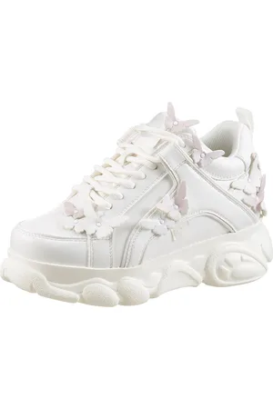 Buffalo Plateausneaker, Chunky Sneaker, Schnürschuh, Halbschuh in coolem Design
