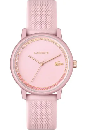 Lacoste Quarzuhr .12.12 GO 2001289, Armbanduhr, Damenuhr, Glaskristalle