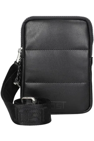 Jost Umhängetasche Kaarina - Umhängetasche 16 cm RFID (black) - Verkäufer: Markenkoffer