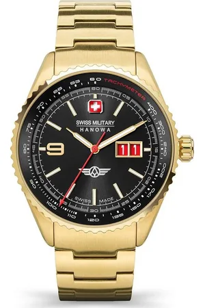 Swiss Military Hanowa Quarzuhr Swiss Military AFTERBURN SMWGH2101010 Herrenarmbanduhr - Verkäufer: Zeitlounge