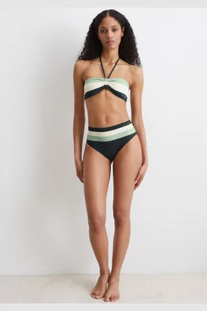 Marc O’ Polo Bikini-Hose Summer Stripes mit elegantem Farbblock-Muster