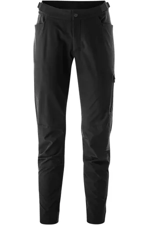 Gonso Fahrradhose TRAIL PANTS W Damen MTB-Hose ohne Sitzpolster, lange Radhose, verstellbarer Bund