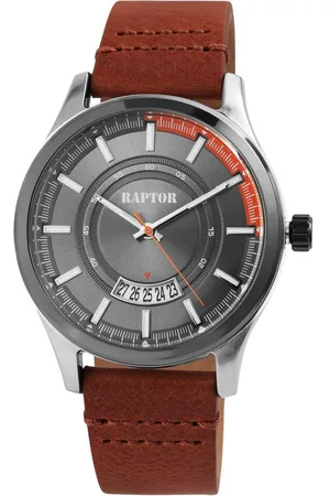 Raptor Quarzuhr Quanah Herrenuhr "Quanah" mit Echt Lederband - Verkäufer: Shaghafi GmbH