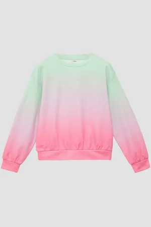 QS by s.Oliver Sweatshirt Oversized Sweatshirt mit Farbverlauf - Verkäufer: