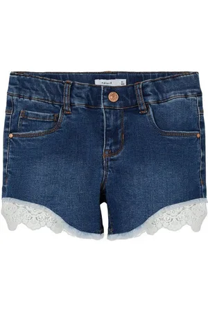 NAME IT Jeansshorts NKFSALLI SLIM DNM SHORTS 5372-HA - Verkäufer: Dorins Kindermode