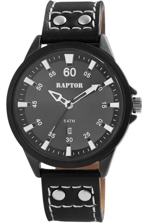 Raptor Quarzuhr Luan Herrenuhr "Luan" mit Echt Lederband - Verkäufer: Shaghafi GmbH