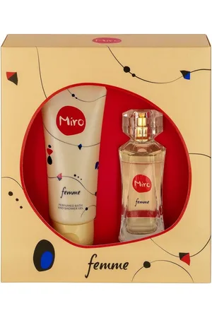 Miro Eau de Parfum Femme Geschenkset = E.d.P. Nat. Spray 50 ml + Shower Gel 100 ml - Verkäufer: Luxus Parfümerie