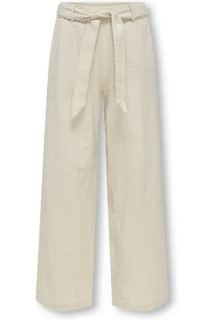 ONLY Stoffhose KOGTIZANA COTTON LOOSE PANTS WVN - Verkäufer: Dorins Kindermode