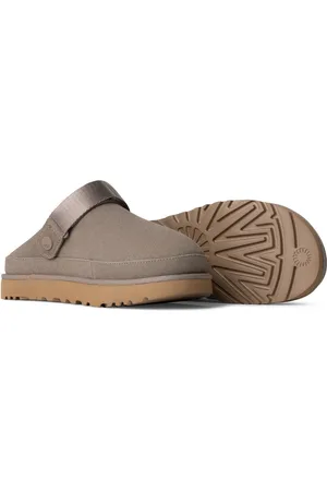 UGG W GOLDENSTAR CLOG Clog Homeslippers, Plateauschuh, Mule mit schwenkbarem Fersenriemen