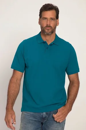 JP 1880 Poloshirt Poloshirt Basic Halbarm Piqué L bis 10XL - Verkäufer: Popken Fashion Group