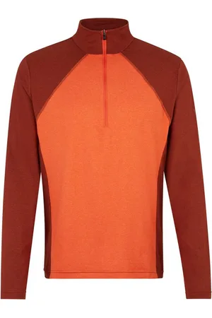 Ziener Rollkragenshirt JITO man (underlayer) orange pumpkin - Verkäufer: Alpensportler