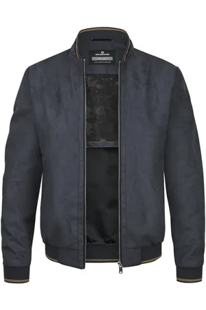 Milestone Blouson MSMichigan in Velours-Optik atmungsaktiv und wasserabweisend - Verkäufer: LOGWOOD-STORE