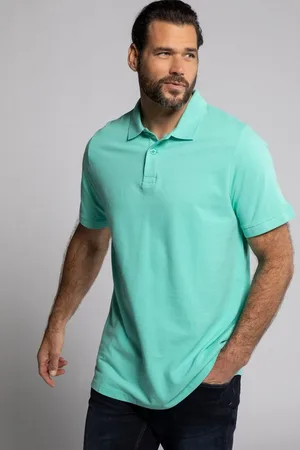 JP 1880 Poloshirt Poloshirt Basic Halbarm Piqué L bis 10XL - Verkäufer: Popken Fashion Group