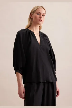 Seidensticker Tunika Schwarze Rose