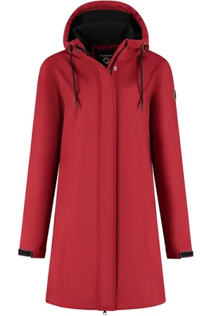 Travelin Softshelljacke Erika Women Red XL - Verkäufer: ToExplore
