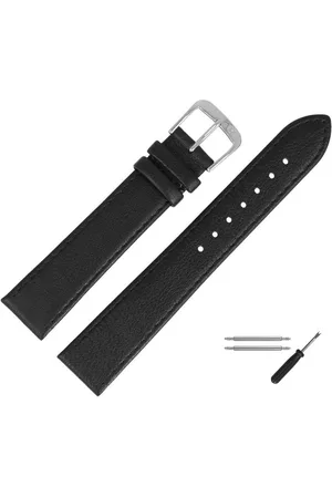 MARBURGER Uhrenarmband 22mm Leder - Verkäufer: