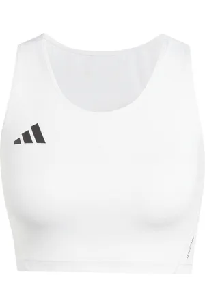 adidas Tanktop adidas Damen Top Adizero E Crop Top - Verkäufer: CORTEXPOWER