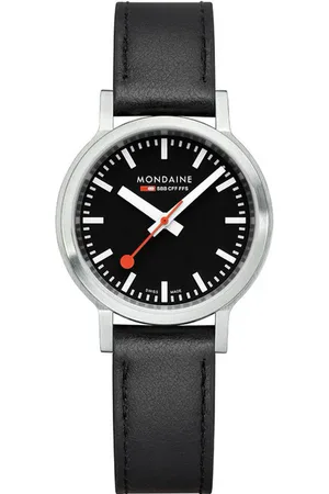 Mondaine Quarzuhr MST.34020.LBV.SET Damenuhr Stop2go 34mm 3ATM MST.34020.LBV.SET Damenuhr Stop2go 34mm 3ATM - Verkäufer: Timeshop24