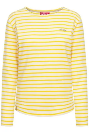 Derbe Langarmshirt Interstriped Damen Longsleeve (1-tlg) - Verkäufer: SAGATOO