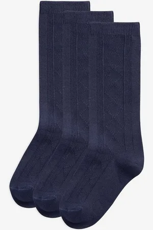 Next Kurzsocken Pointelle-Kniestrümpfe im 3er-Pack (3-Paar) - Verkäufer: Germany GmbH