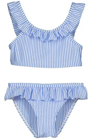 Blue Seven Bandeau-Bikini Mädchen Bikini Zweiteiler Bademode KIDS BEACHWEAR (2-St)