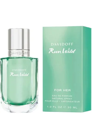 Davidoff Eau de Parfum Run Wild Her Eau de Parfum Spray für Damen - Verkäufer: Parfümerie Duftsinne