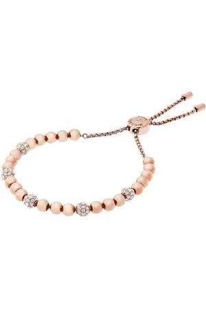 Michael Kors Charm-Armband Armband Blush Rush Beads Roségoldfarben - Verkäufer: etParadisecom