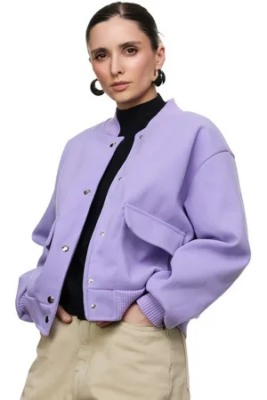 Worldclassca Bomberjacke Bomberjacke Trench Jacke Übergangsjacke College Blouson Neue Kollektion - Stilvolle und gemütliche Mode für Damen - Verkäufer: