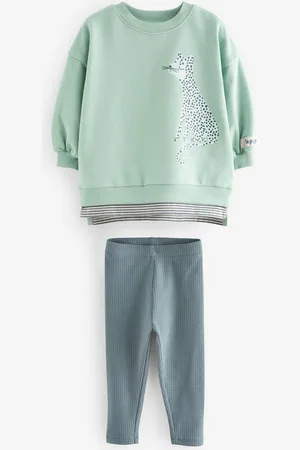 Next Shirt & Hose Sweatshirt und Leggings im Set (2-tlg) - Verkäufer: Germany GmbH