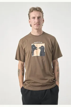Cleptomanicx T-Shirt Classic Tee Debate Club mit lockerem Schnitt