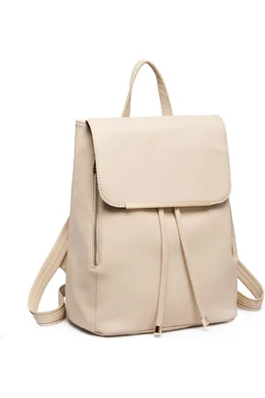 MISS LULÙ Rucksack Damen-Rucksack aus PU-Leder – Wasserdicht, Modern - Verkäufer: Halterner Technologie GmbH