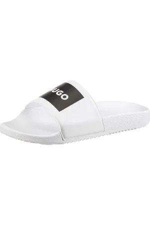 HUGO BOSS Timein_slid2 Badepantolette Sommerschuh, Strandschuh, Badeschuh, Pantolette zum Schlupfen