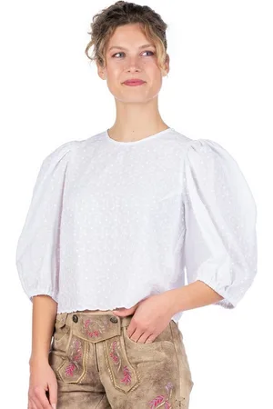 BERWIN & WOLFF Trachtenbluse Blusenshirt - ROBERTA - - Verkäufer: Alpenwahnsinn Tracht & Lifestyle