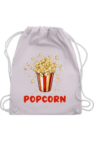 Shirtracer Turnbeutel Popcorn Fan I Popcornverkleidung Karneval I Filmliebhaber Pop Corn I F, Karneval & Fasching - Verkäufer: