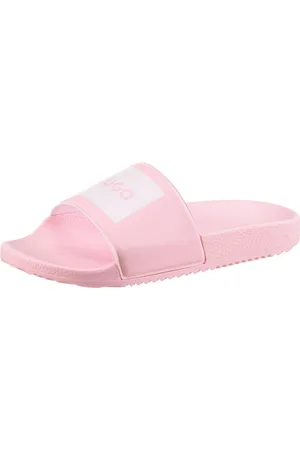HUGO BOSS Timein_slid2 Badepantolette Sommerschuh, Strandschuh, Badeschuh, Pantolette zum Schlupfen
