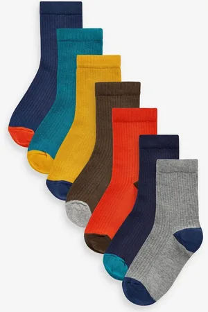 Next Kurzsocken Feinripp-Socken mit hohem Baumwollanteil, 7er-Pack (7-Paar) - Verkäufer: Germany GmbH
