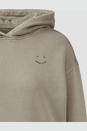 QS by s.Oliver Sweatshirt Gewaschenes Sweatshirt mit Backprint Waschung - Verkäufer: s.Oliver