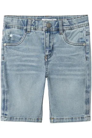 NAME IT Jeansshorts NKMTHEO XSL DNM L SHORTS 1280-GY - Verkäufer: Dorins Kindermode
