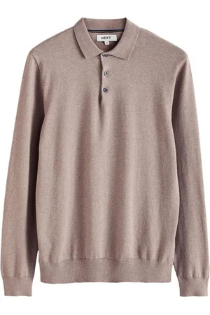 Next Langarm-Poloshirt Langärmeliges Regular Fit Poloshirt aus Strick (1-tlg) - Verkäufer: Germany GmbH