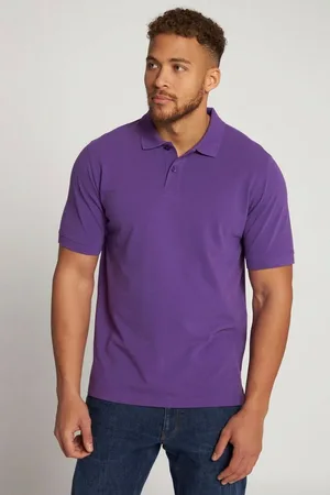 JP 1880 Poloshirt Poloshirt Basic Halbarm Piqué L bis 10XL - Verkäufer: Popken Fashion Group